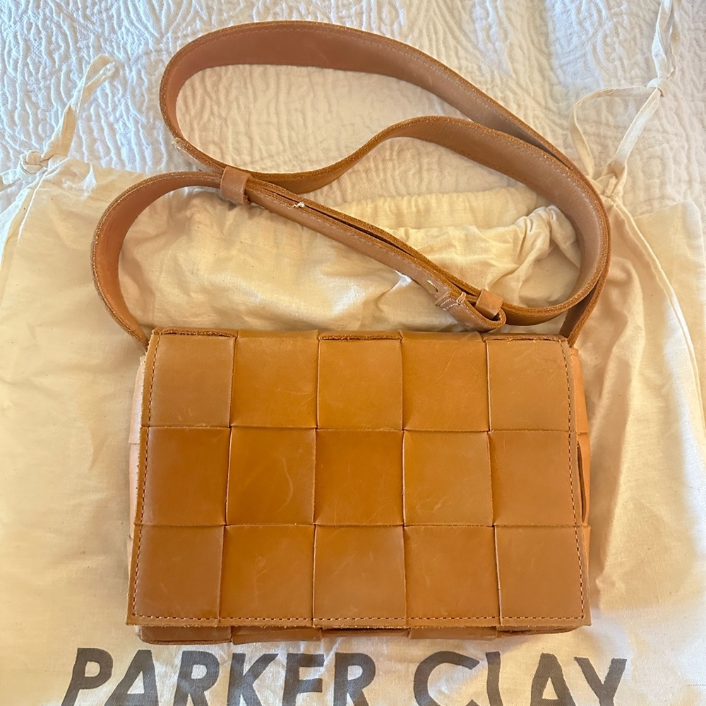 Parker Clay Leather Bag